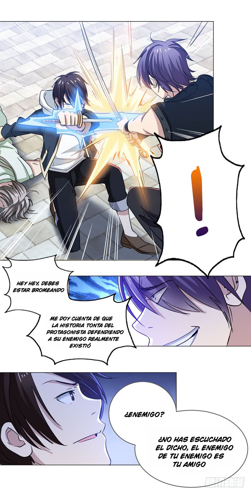 ¡Caminando sobre fuego, Yuwen Jun! — Capítulo 62 — 10