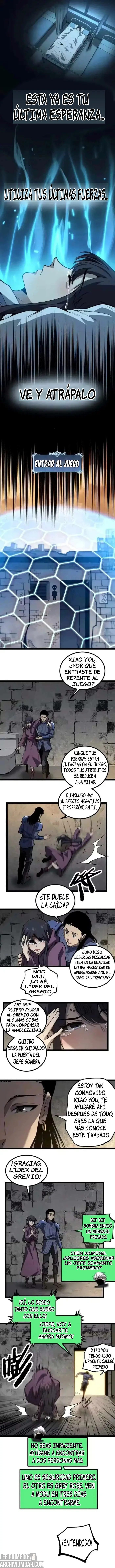 Asesino de nivel Dios, Soy la sombra —  Capítulo 88 — 5