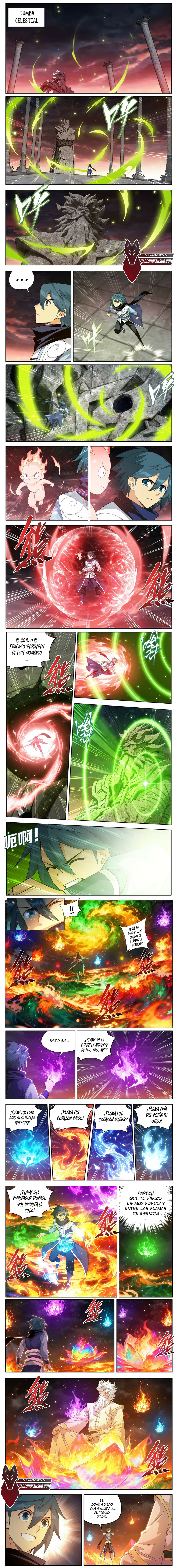 Rompiendo los Cielos en Combate — Capítulo 493 — 2
