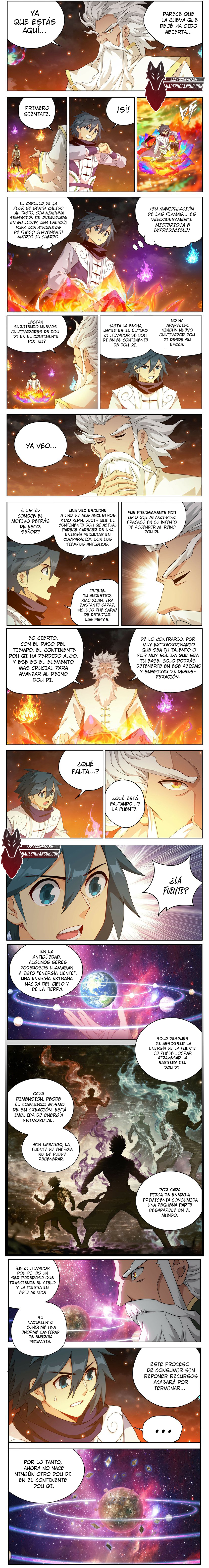 Rompiendo los Cielos en Combate — Capítulo 493 — 3
