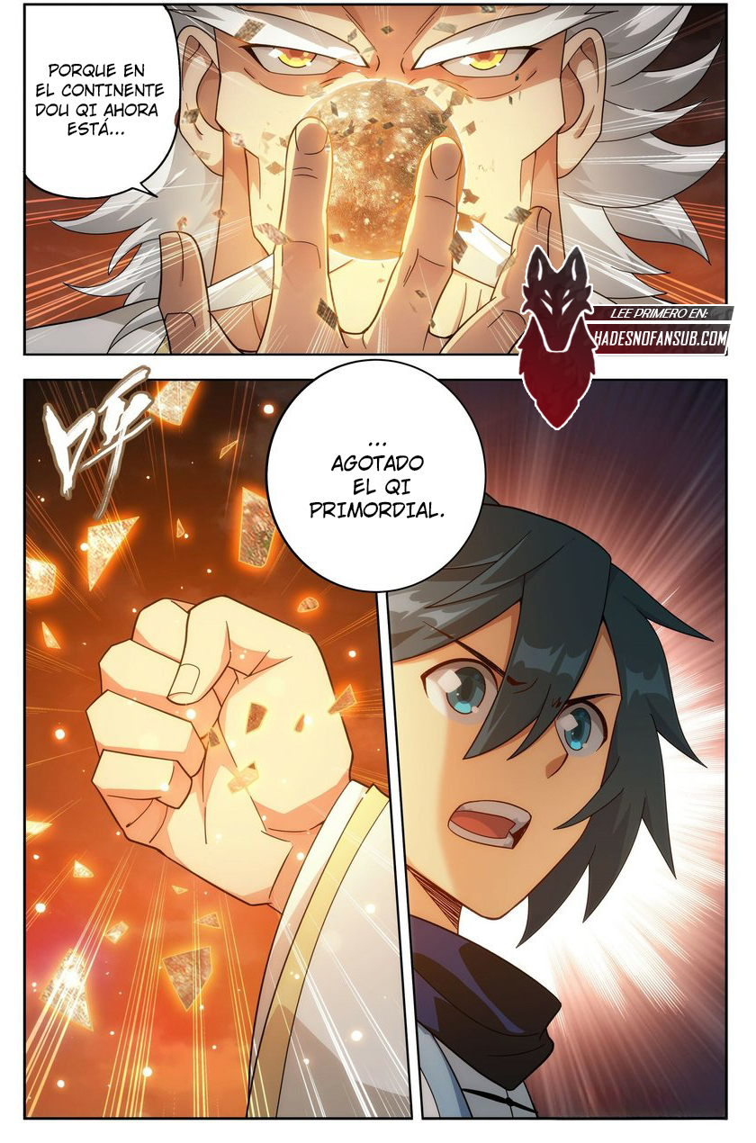Rompiendo los Cielos en Combate — Capítulo 493 — 4