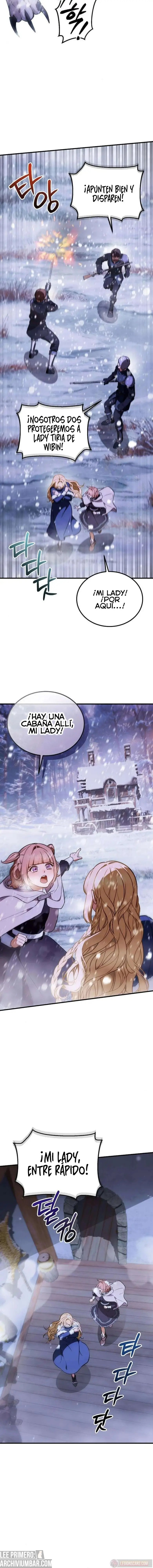 Mi esposa me esperaba en el campo de trigo — Capítulo 15 — 3