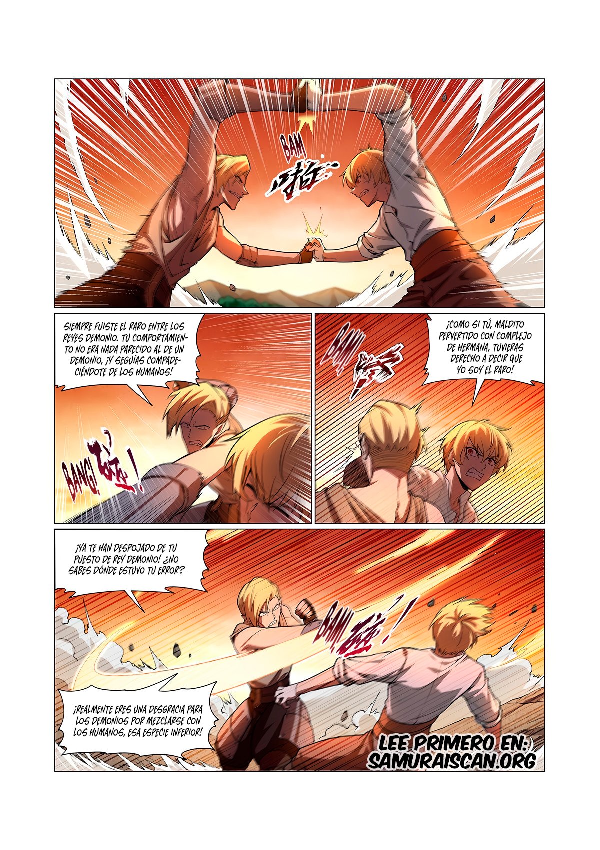 Rey demonio lll — Capítulo 244 — 8