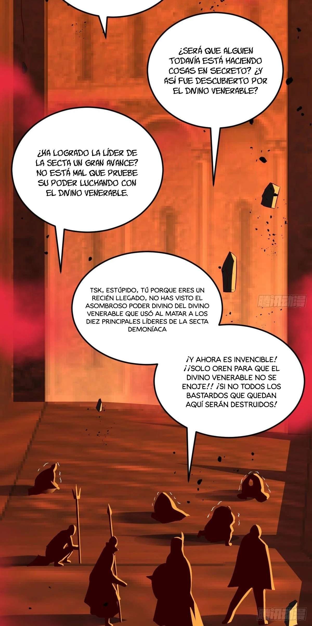 Soy invencible con muchas mujeres y muchos hijos~ — Capítulo 5 — 24
