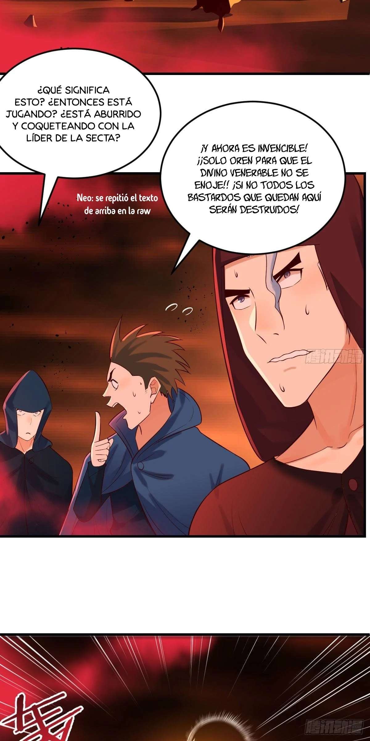 Soy invencible con muchas mujeres y muchos hijos~ — Capítulo 5 — 25
