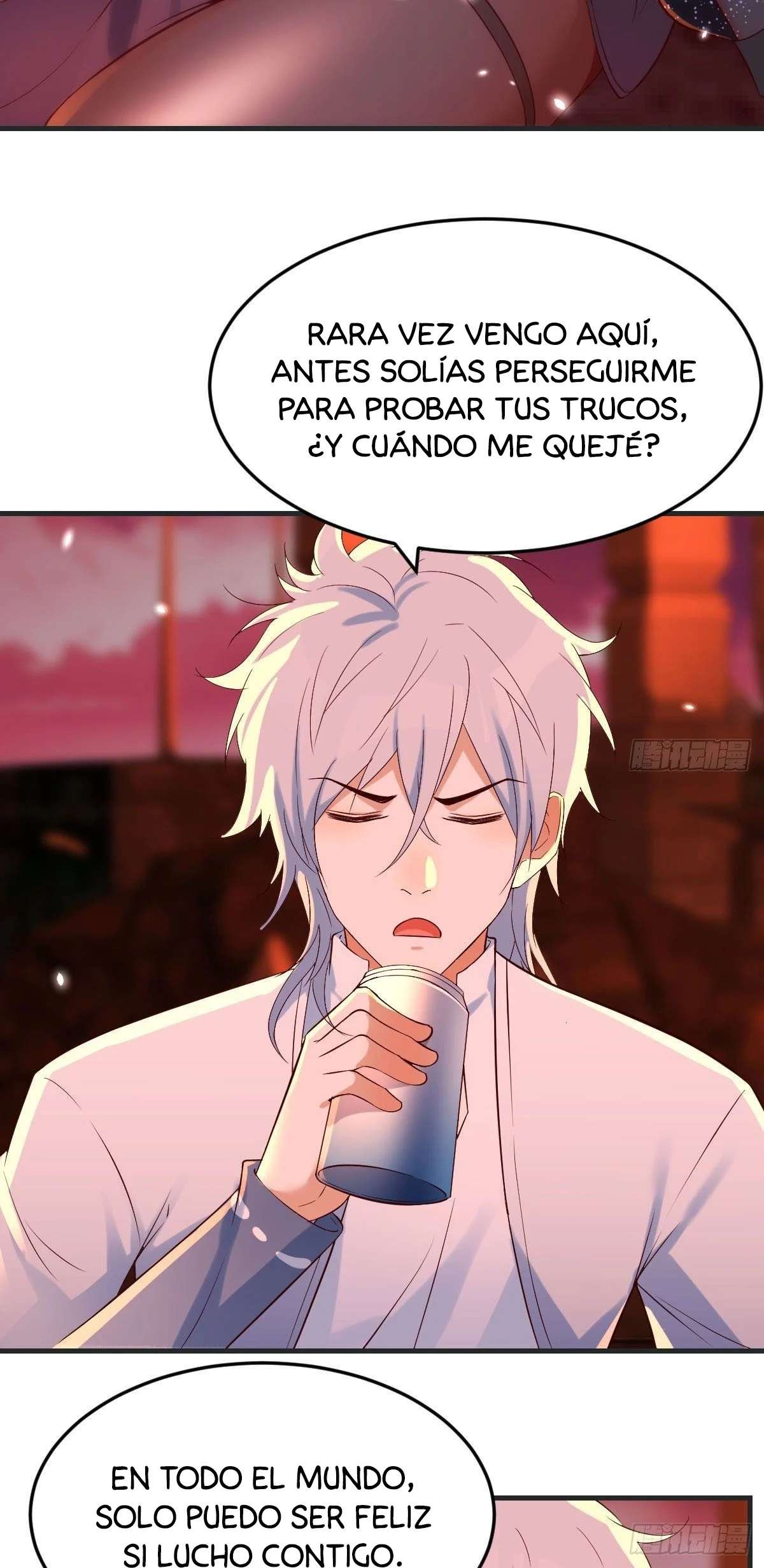Soy invencible con muchas mujeres y muchos hijos~ — Capítulo 5 — 33