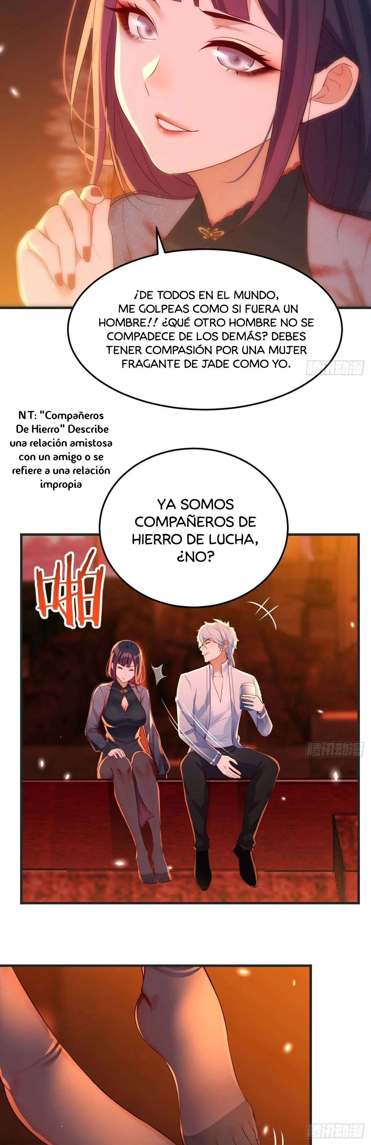 Soy invencible con muchas mujeres y muchos hijos~ — Capítulo 5 — 35