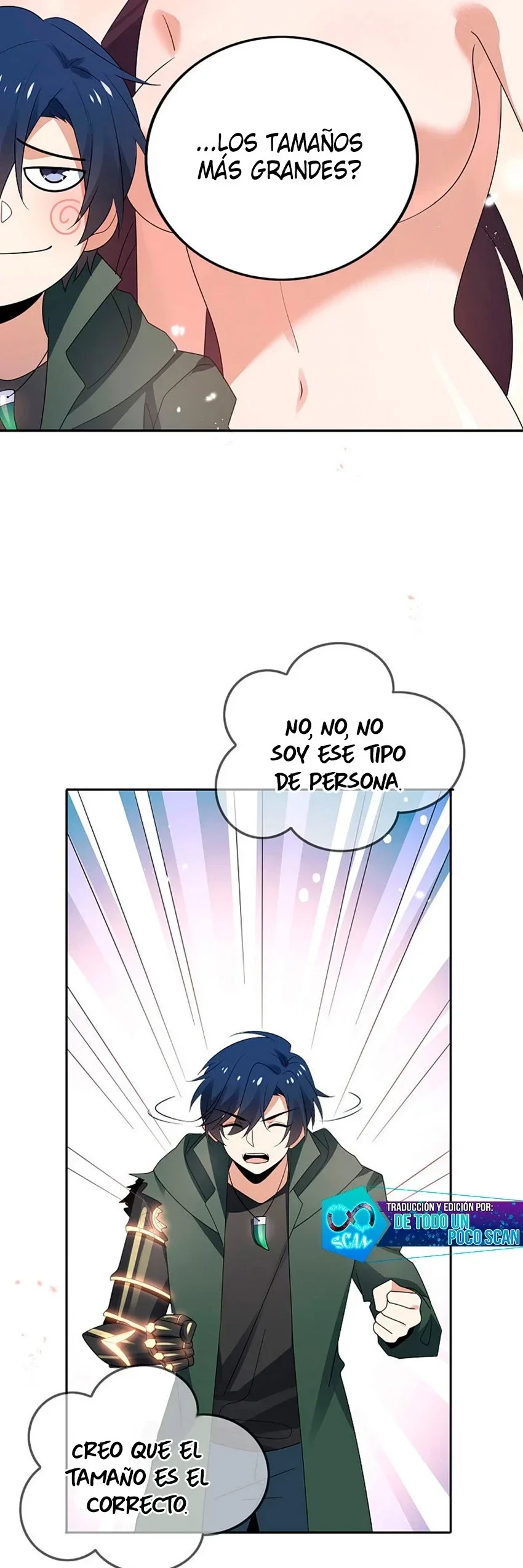 La Escatología de Mi Dama — Capitulo 51 — 11