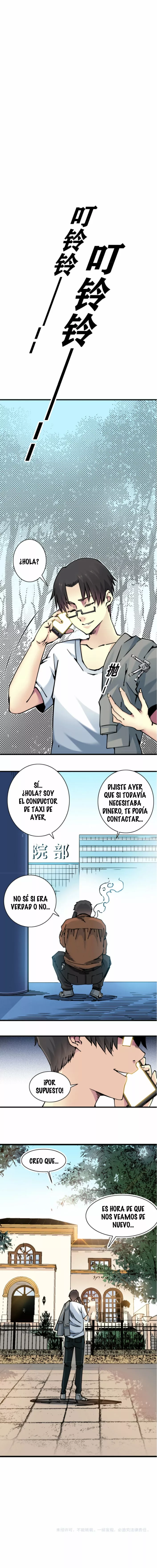 El Comerciante Del Tiempo — Capítulo 6 — 8
