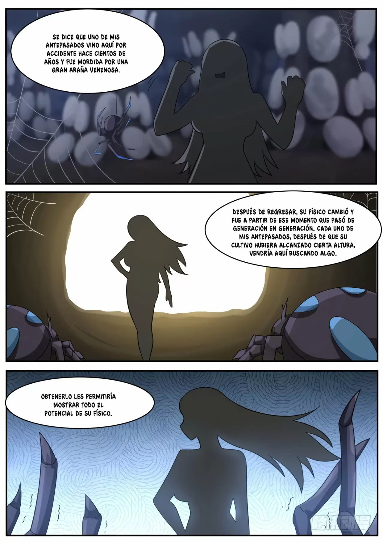 La Cumbre del Arte Marcial — Capítulo 249 — 12