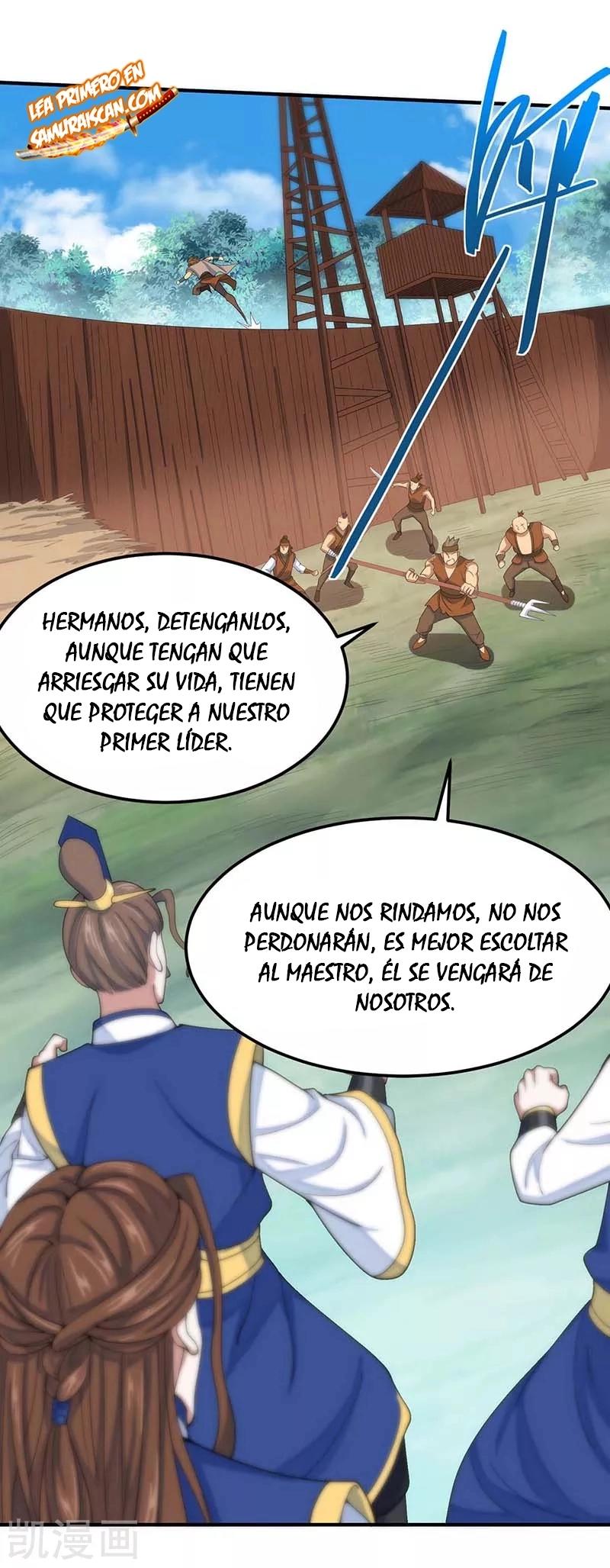 El Regreso del Emperador Inmortal — Capítulo 87 — 2