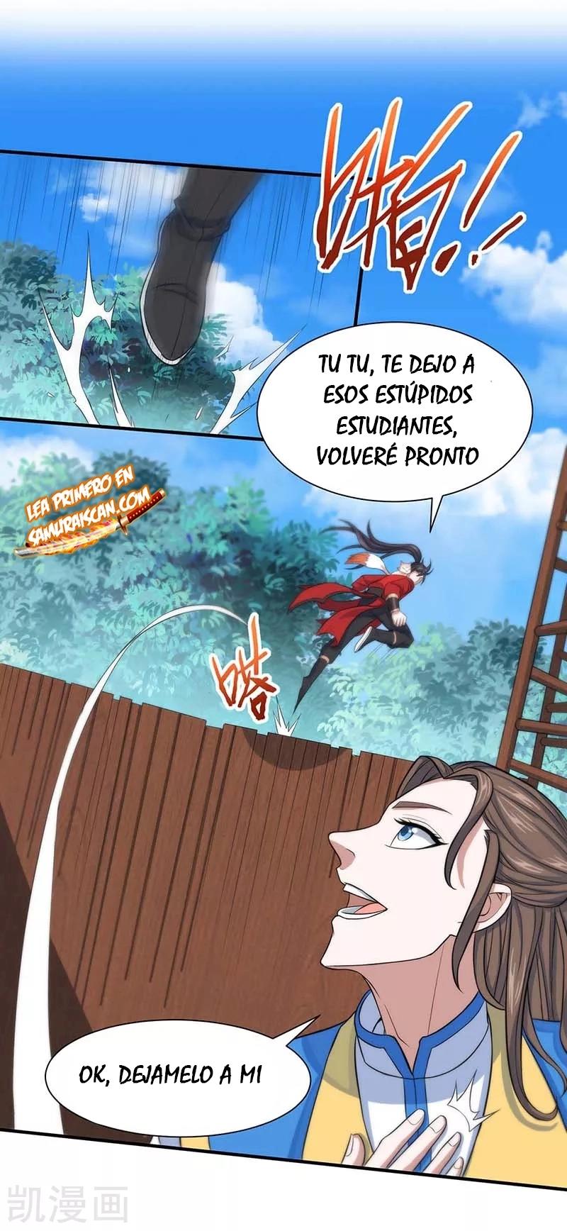 El Regreso del Emperador Inmortal — Capítulo 87 — 6