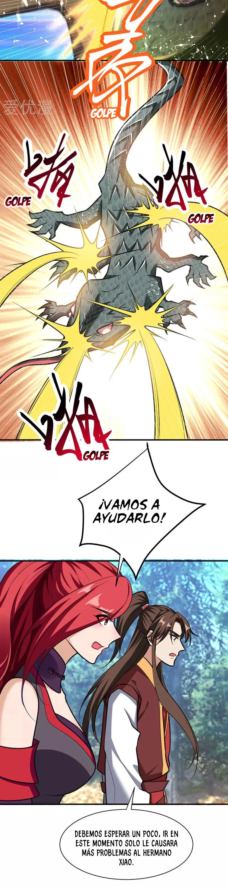 El ascenso del rey demonio —   Capítulo 81 — 2