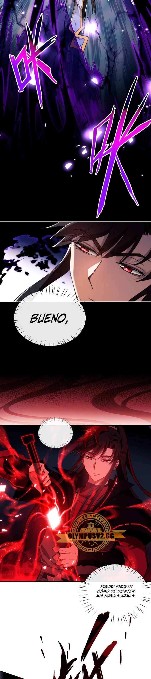 Maestra, este Discípulo Villano no puede ser el Hijo Sagrado — Capítulo 6 — 22