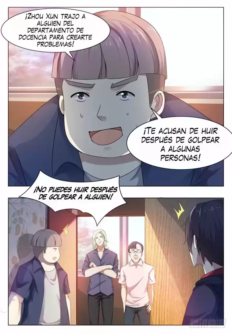 El Rey Dios Más Fuerte — Capítulo 22 — 8