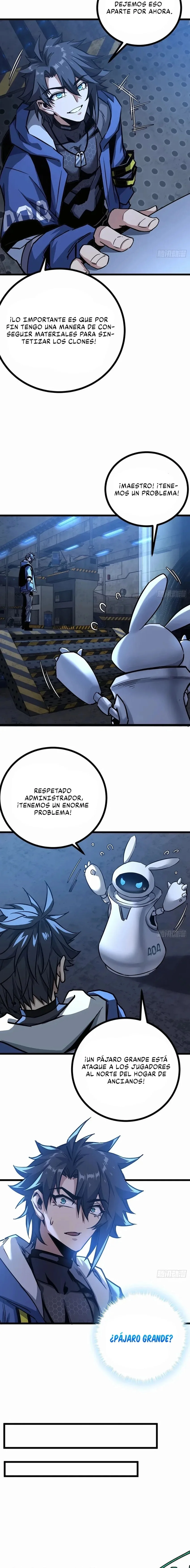 este juego es demasiado realista — Capítulo 6 — 3