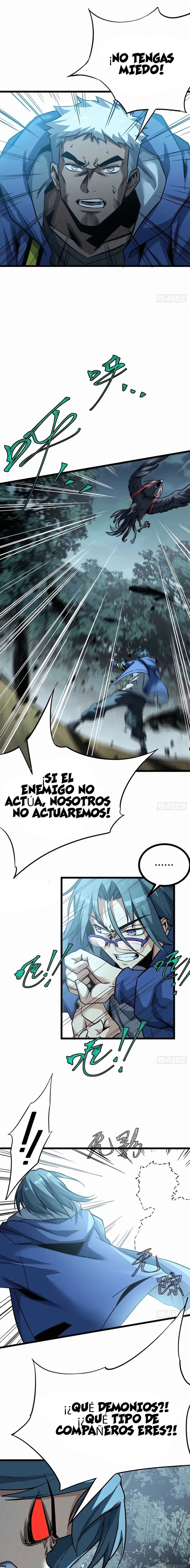 este juego es demasiado realista — Capítulo 6 — 6