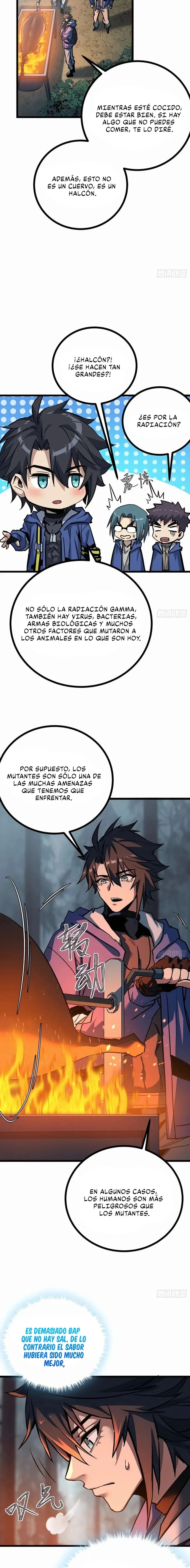 este juego es demasiado realista — Capítulo 6 — 12