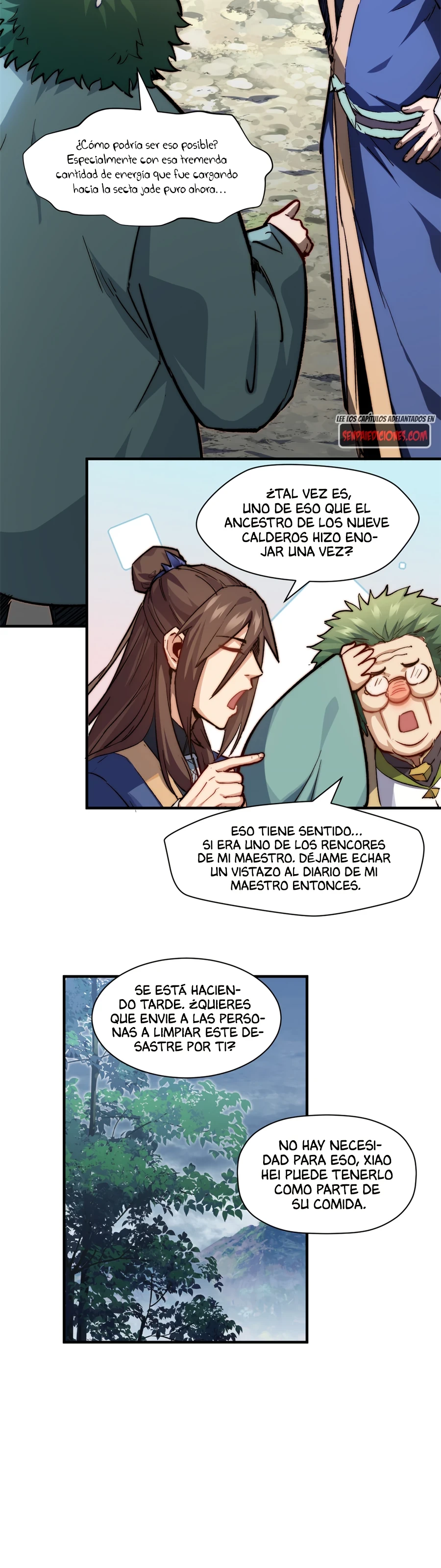 Providencia De Primer Nivel: Cultiva En Silencio Durante Miles de Años — Capítulo 85 — 6