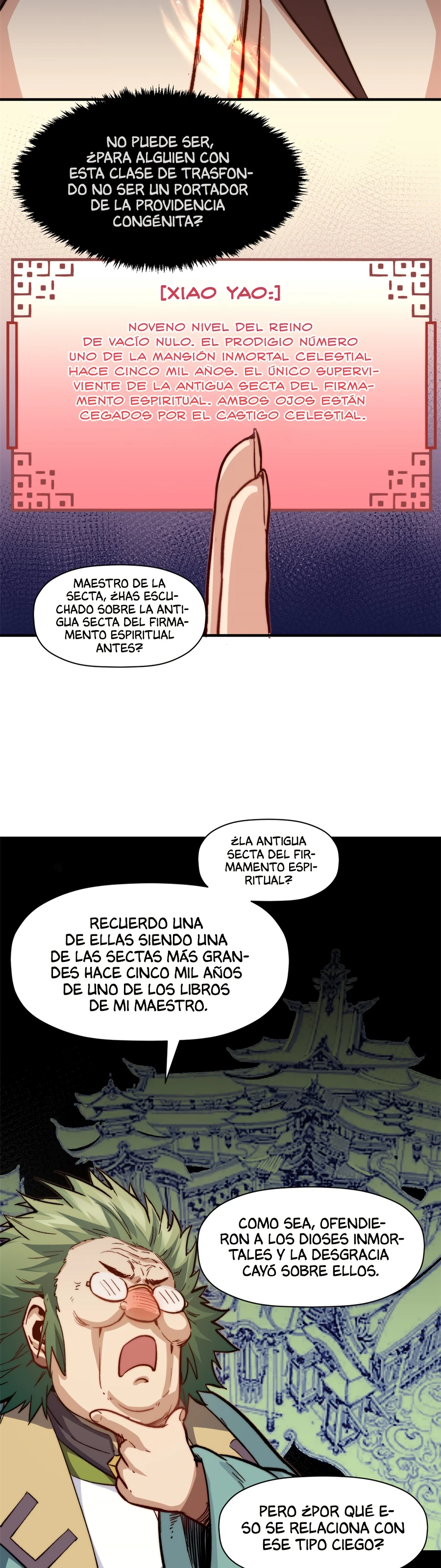 Providencia De Primer Nivel: Cultiva En Silencio Durante Miles de Años — Capítulo 85 — 17