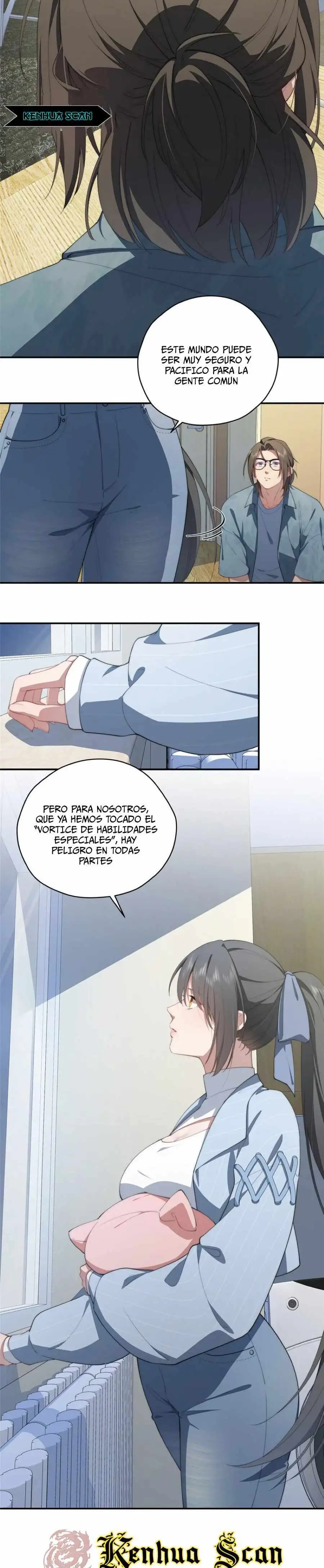 ¿Que Hago Si La Heroina Se Escapa Del Libro? —  Capítulo 49 — 5