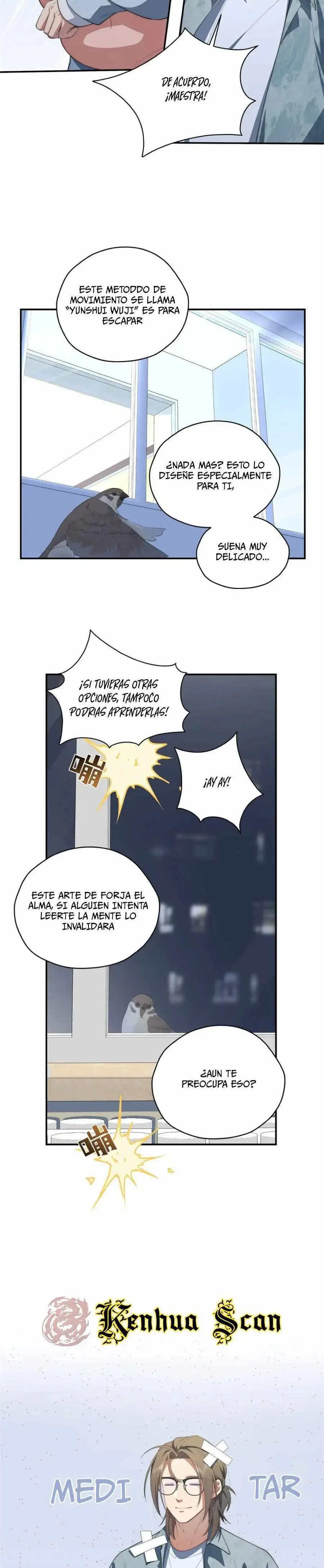 ¿Que Hago Si La Heroina Se Escapa Del Libro? —  Capítulo 49 — 7