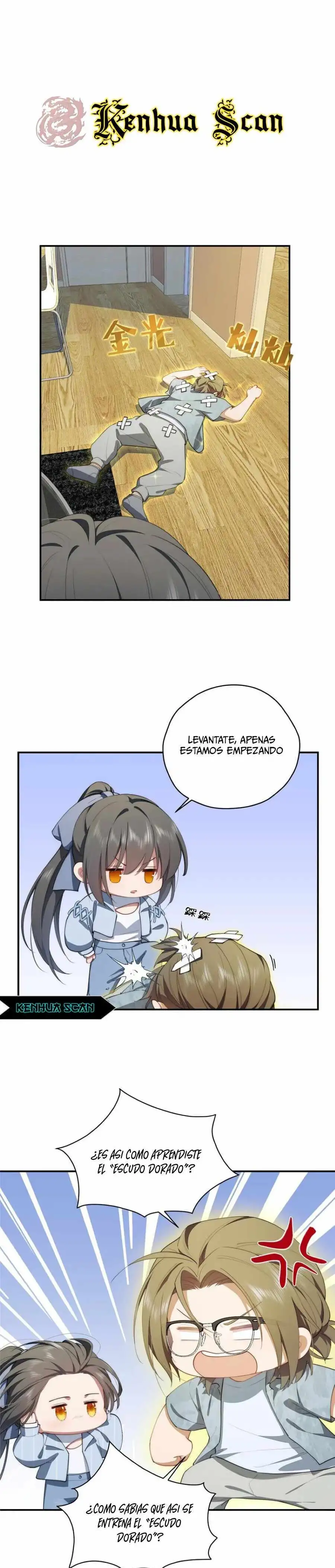 ¿Que Hago Si La Heroina Se Escapa Del Libro? —  Capítulo 49 — 11
