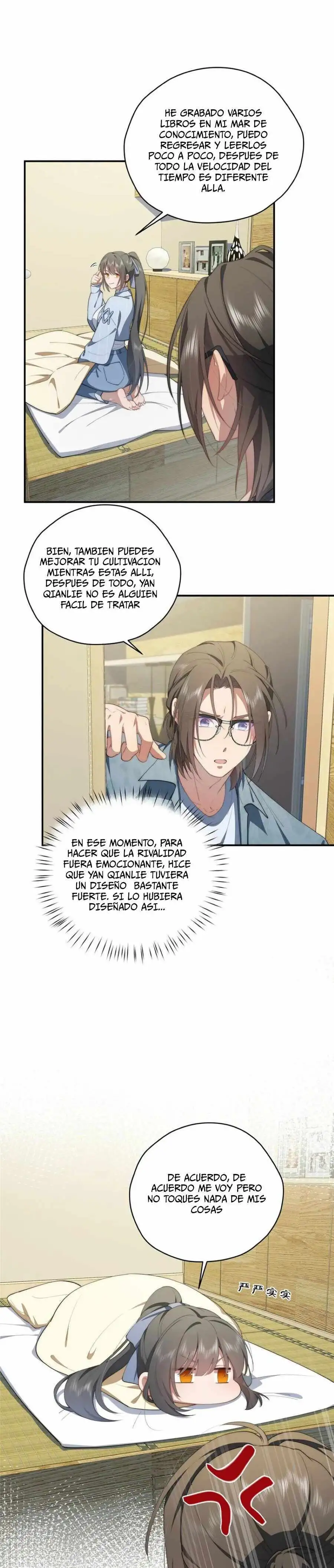 ¿Que Hago Si La Heroina Se Escapa Del Libro? —  Capítulo 49 — 16