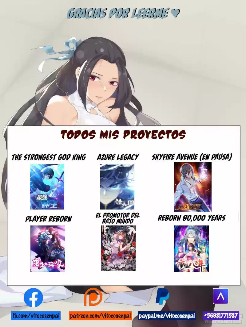 El Rey Dios Más Fuerte — Capítulo 83 — 25
