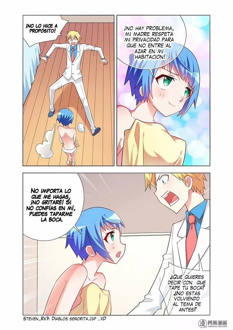 No voy a ser acosado por una chica — Capítulo 18 — 7