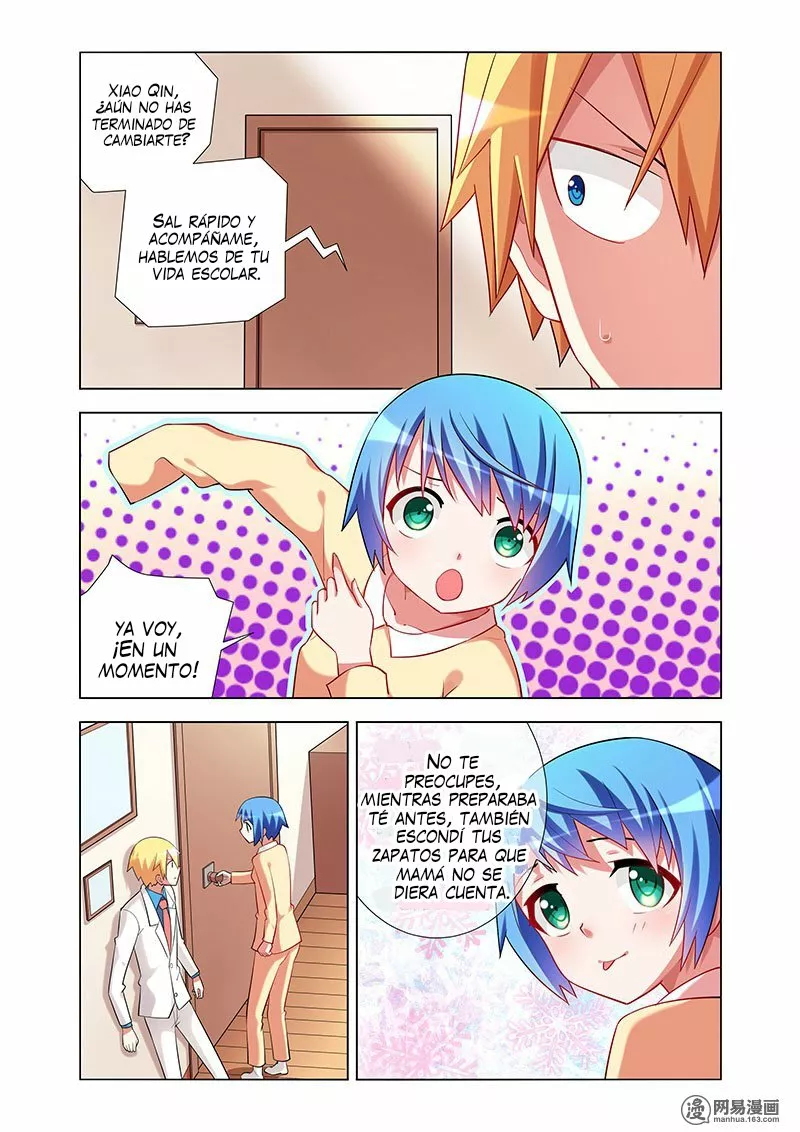 No voy a ser acosado por una chica — Capítulo 18 — 8