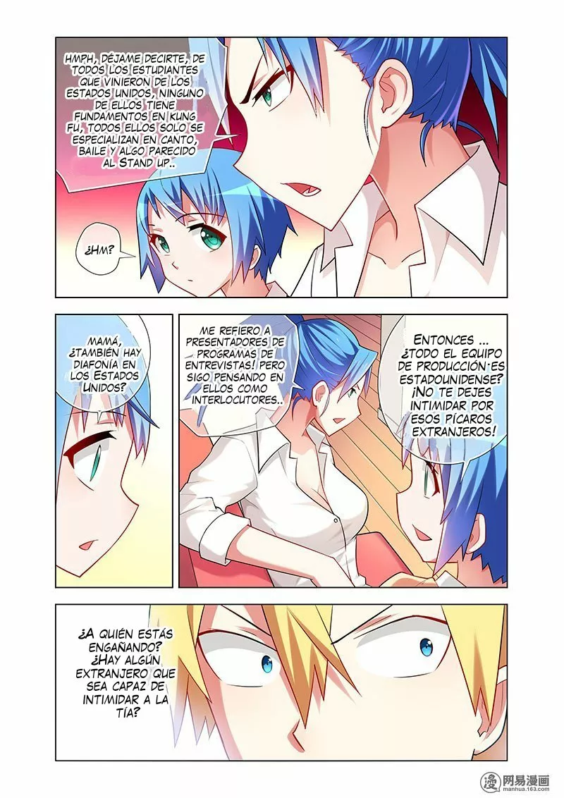 No voy a ser acosado por una chica — Capítulo 18 — 12