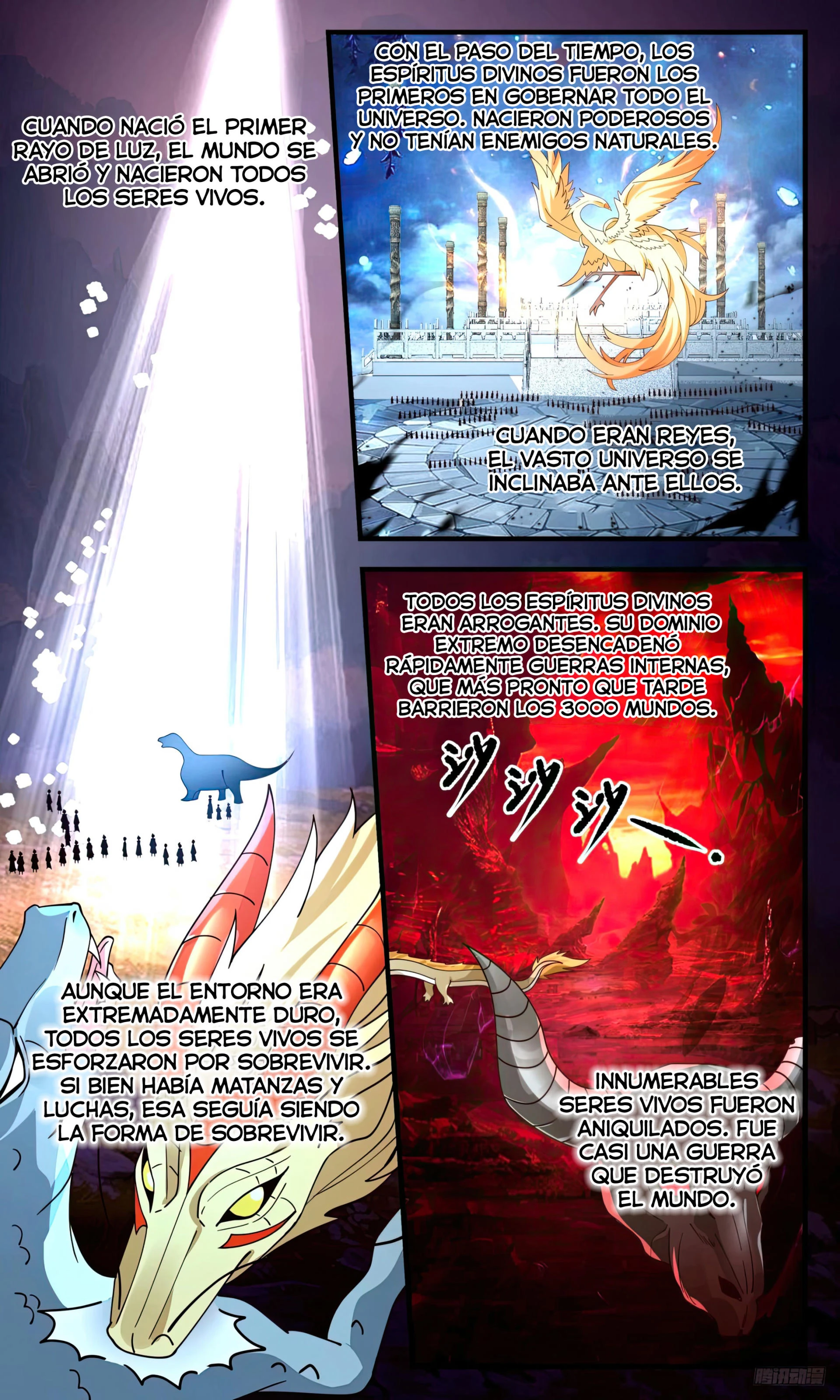 La Cumbre del Arte Marcial — Capítulo 3268 — 10