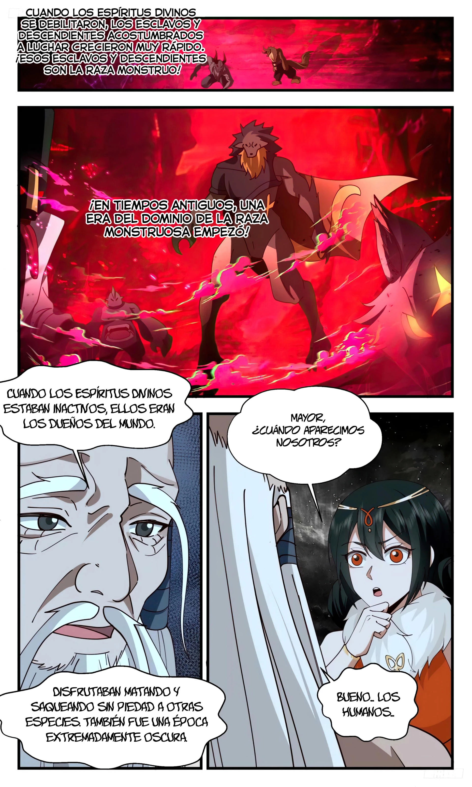 La Cumbre del Arte Marcial — Capítulo 3268 — 11