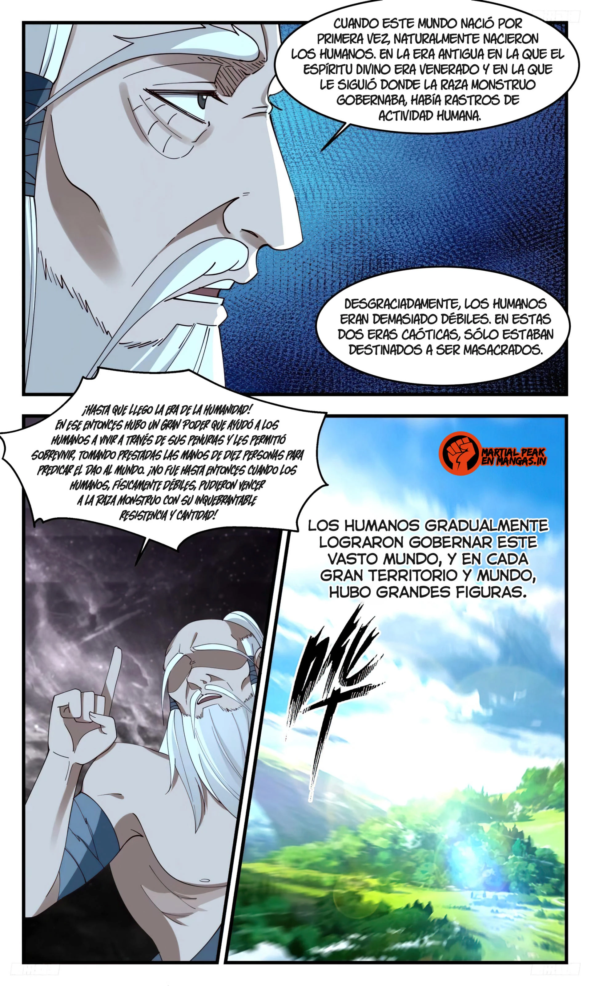 La Cumbre del Arte Marcial — Capítulo 3268 — 12