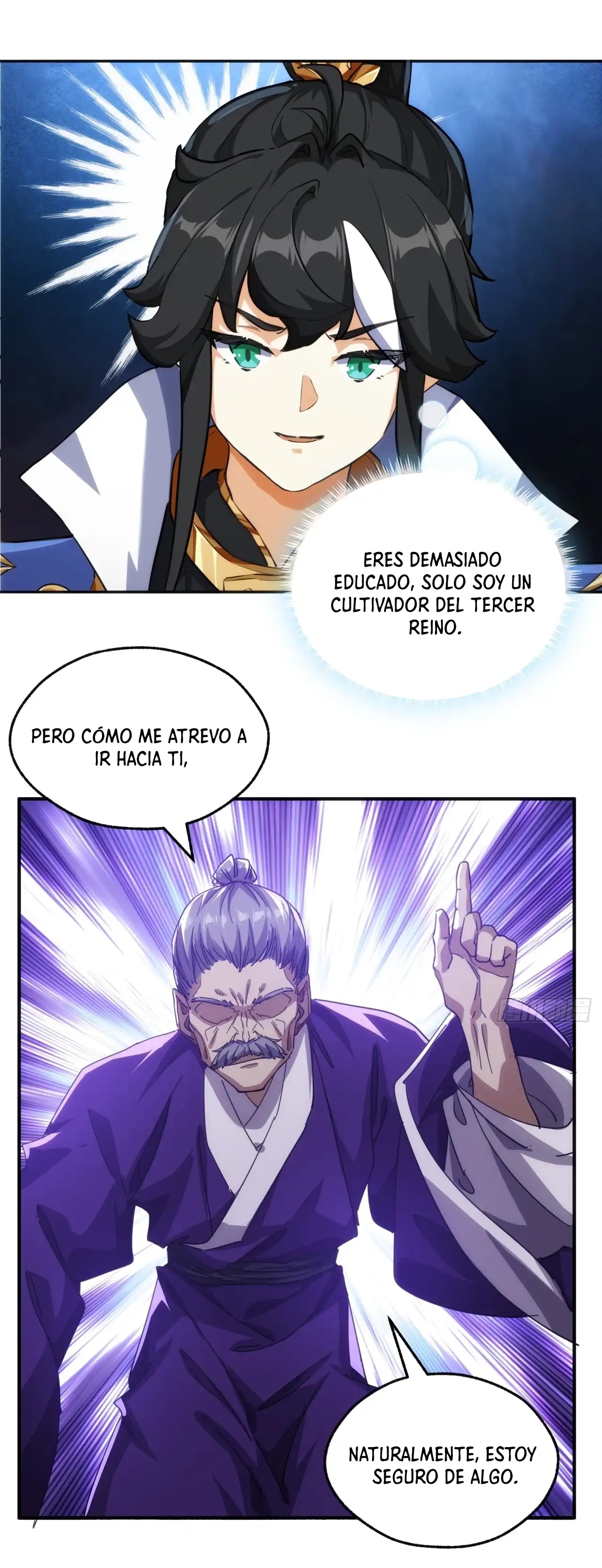 ¡Por favor mata al demonio! ¡Joven maestro! —  Capítulo 63 — 15