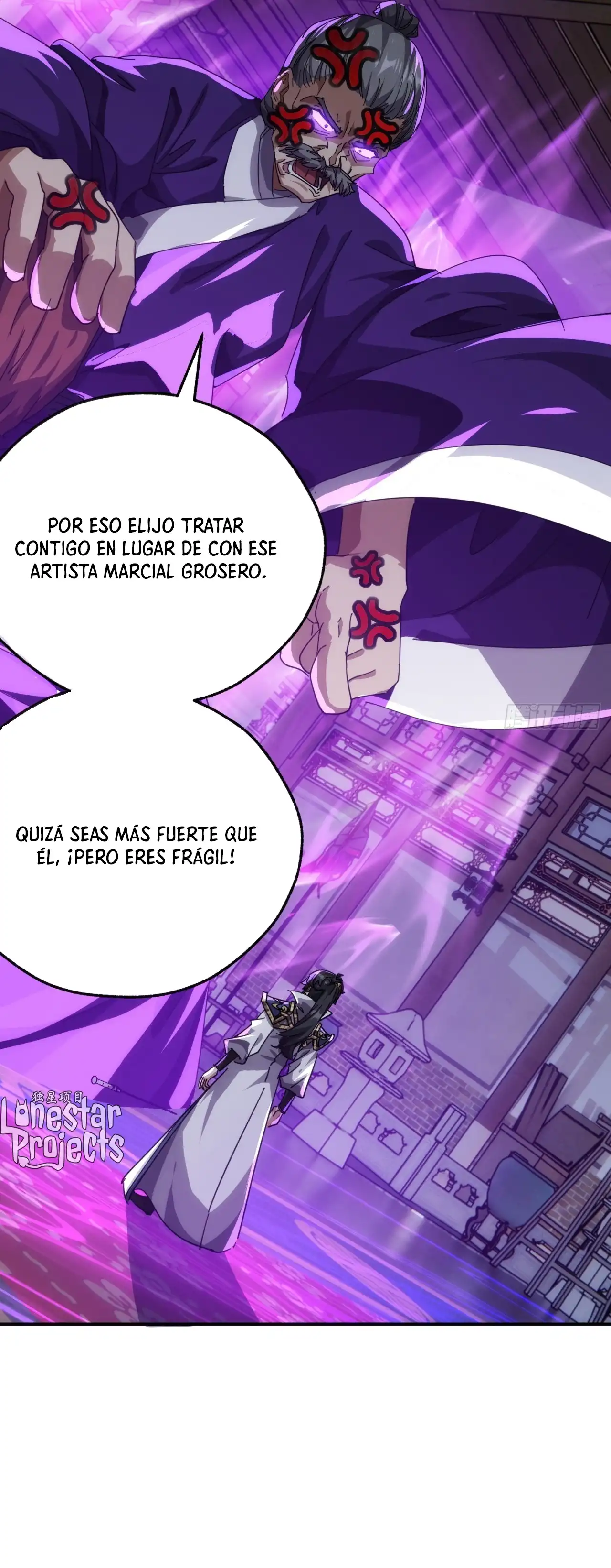 ¡Por favor mata al demonio! ¡Joven maestro! —  Capítulo 63 — 20
