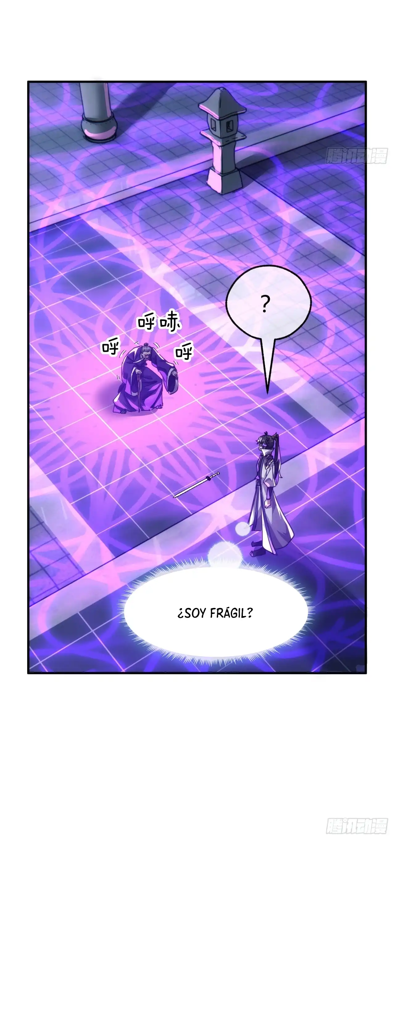 ¡Por favor mata al demonio! ¡Joven maestro! —  Capítulo 63 — 21