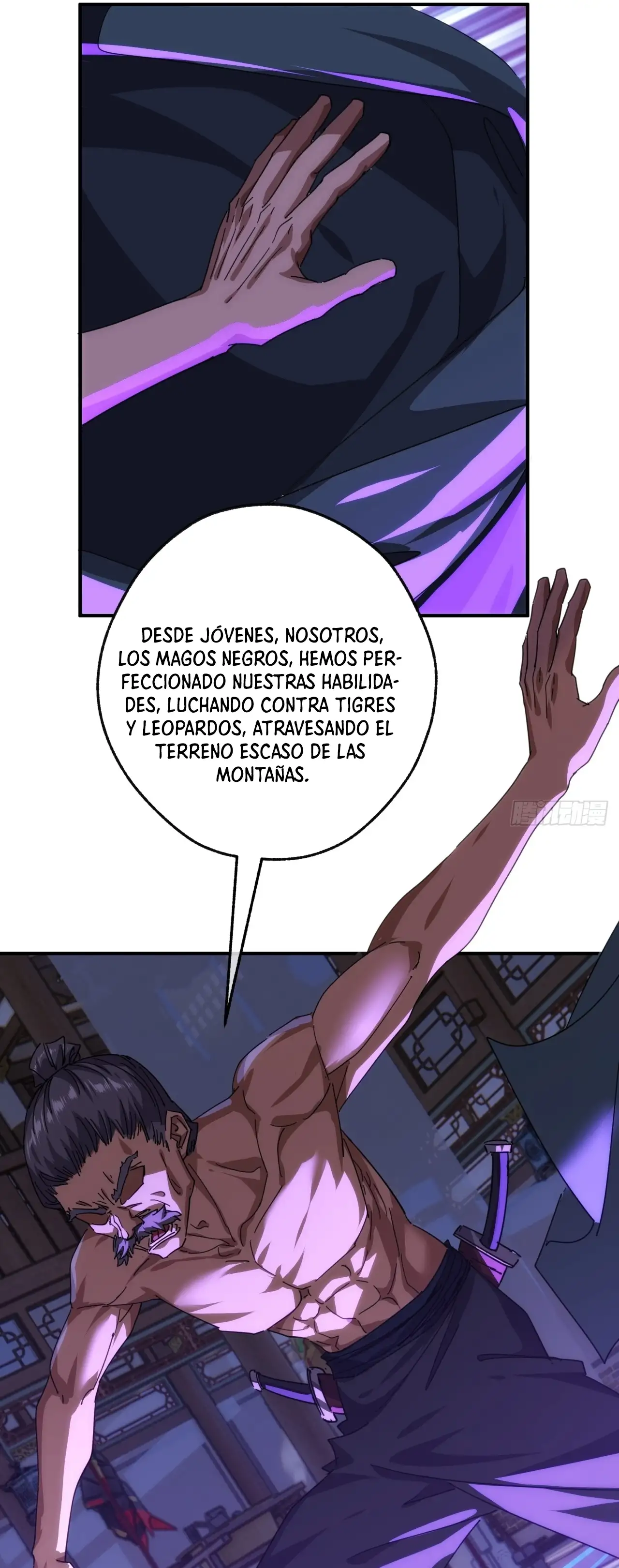 ¡Por favor mata al demonio! ¡Joven maestro! —  Capítulo 63 — 22