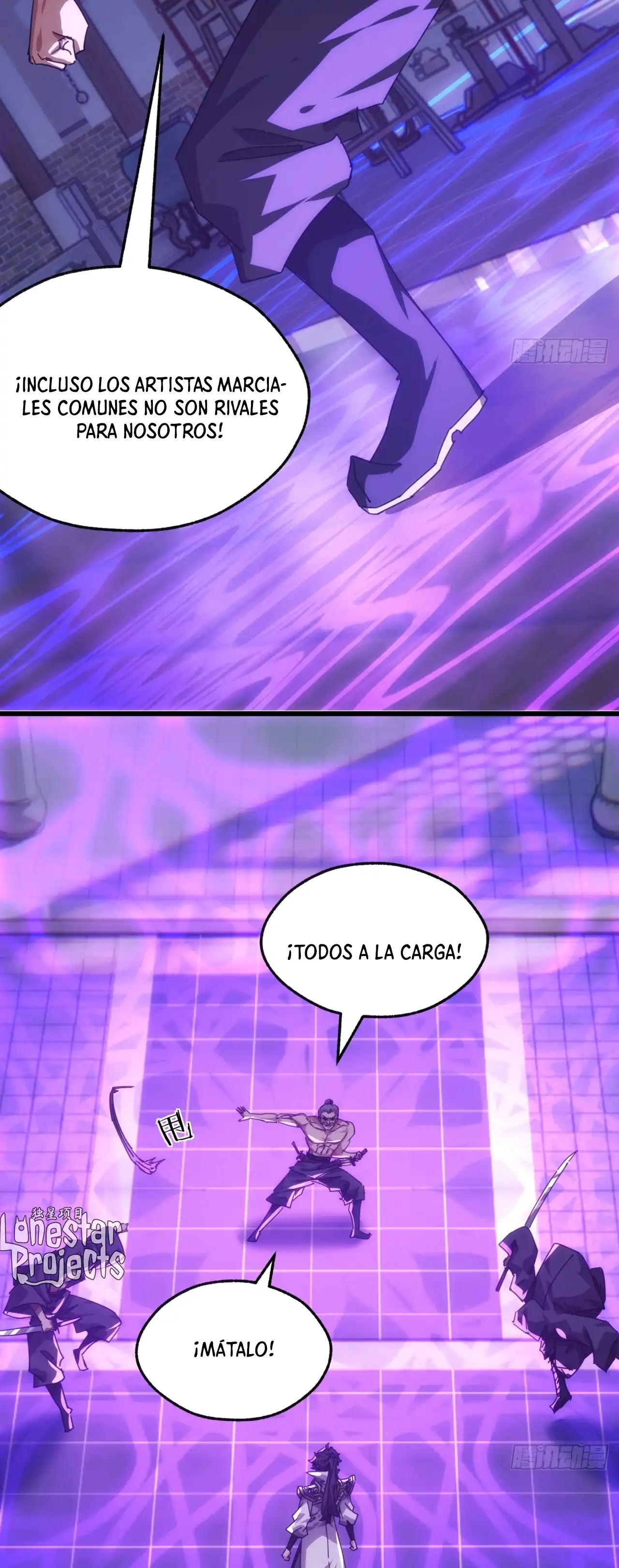 ¡Por favor mata al demonio! ¡Joven maestro! —  Capítulo 63 — 23