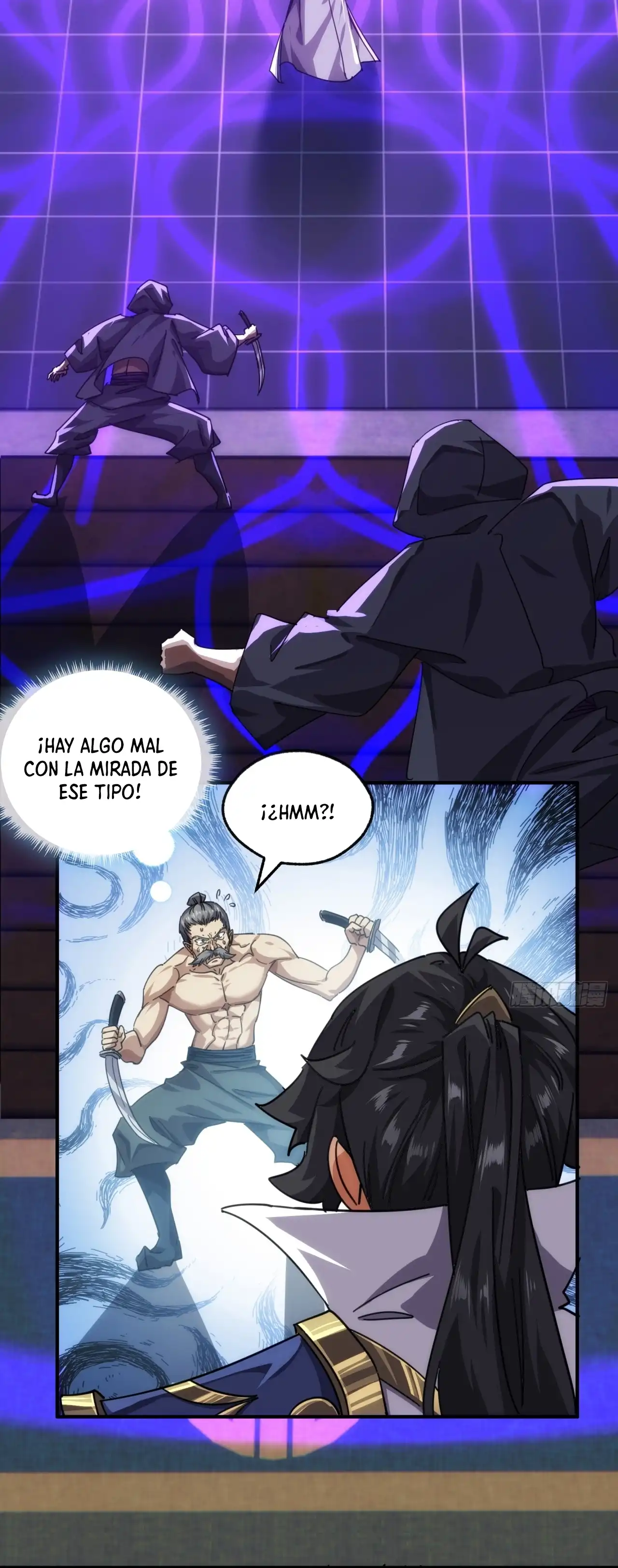 ¡Por favor mata al demonio! ¡Joven maestro! —  Capítulo 63 — 24