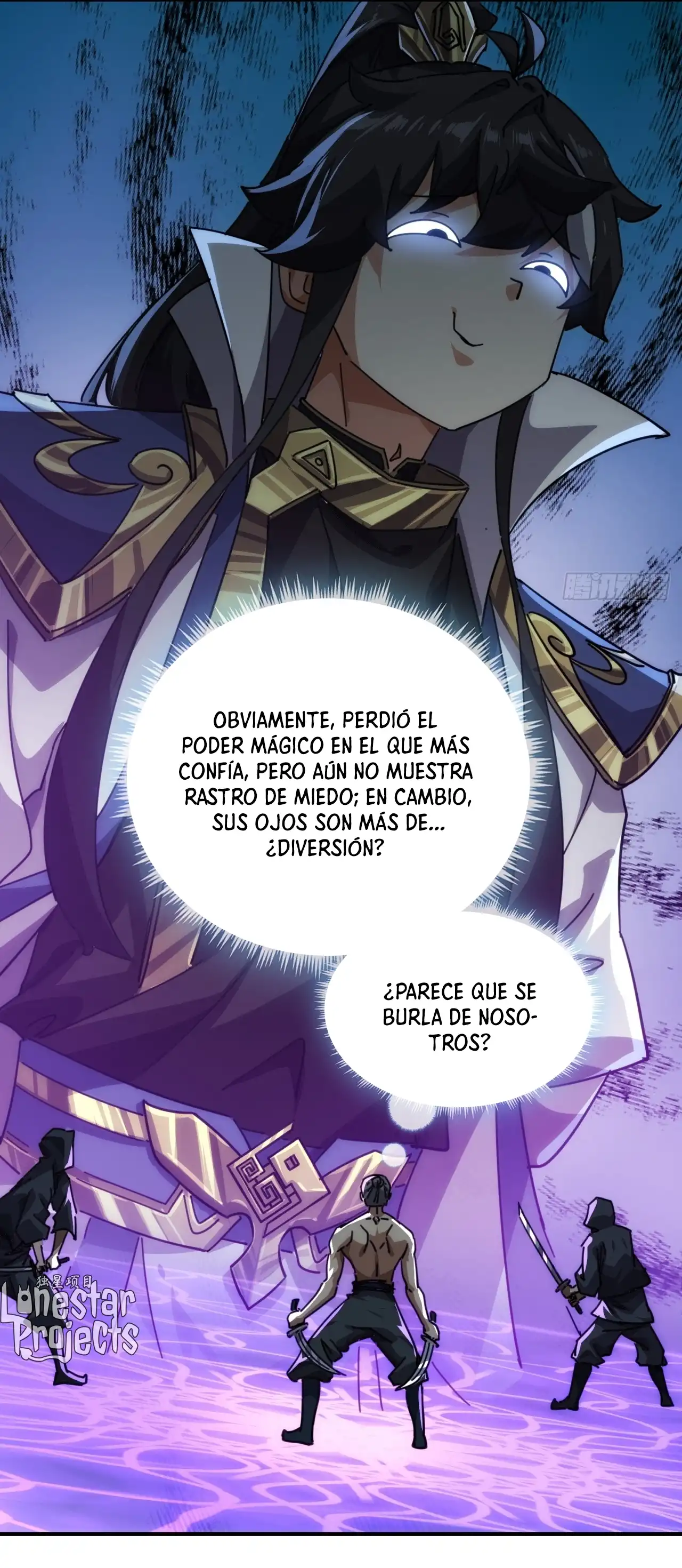 ¡Por favor mata al demonio! ¡Joven maestro! —  Capítulo 63 — 25