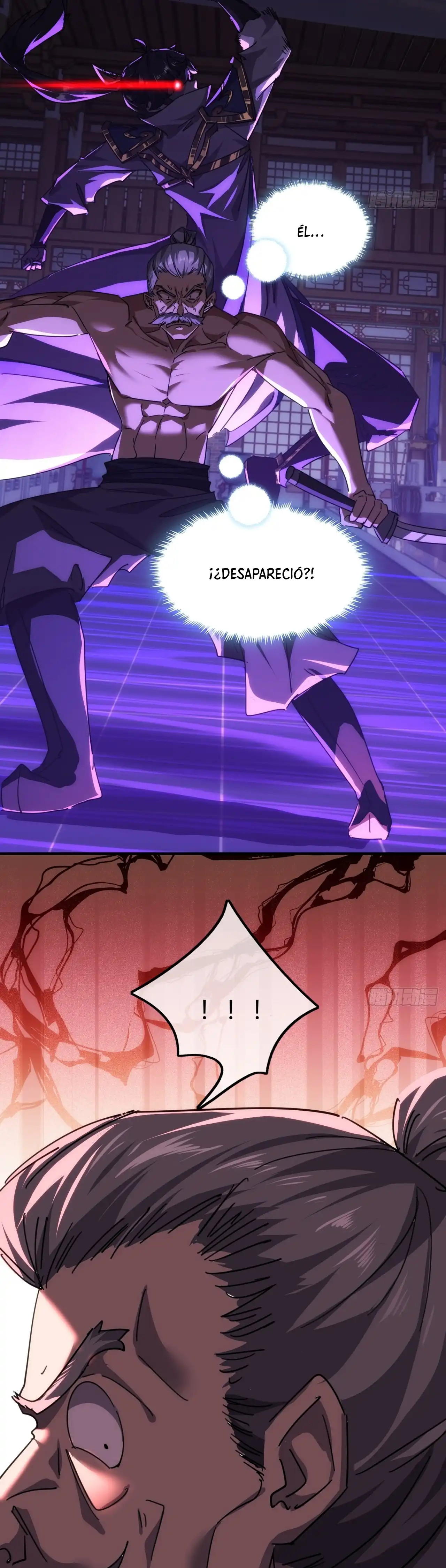 ¡Por favor mata al demonio! ¡Joven maestro! —  Capítulo 63 — 30