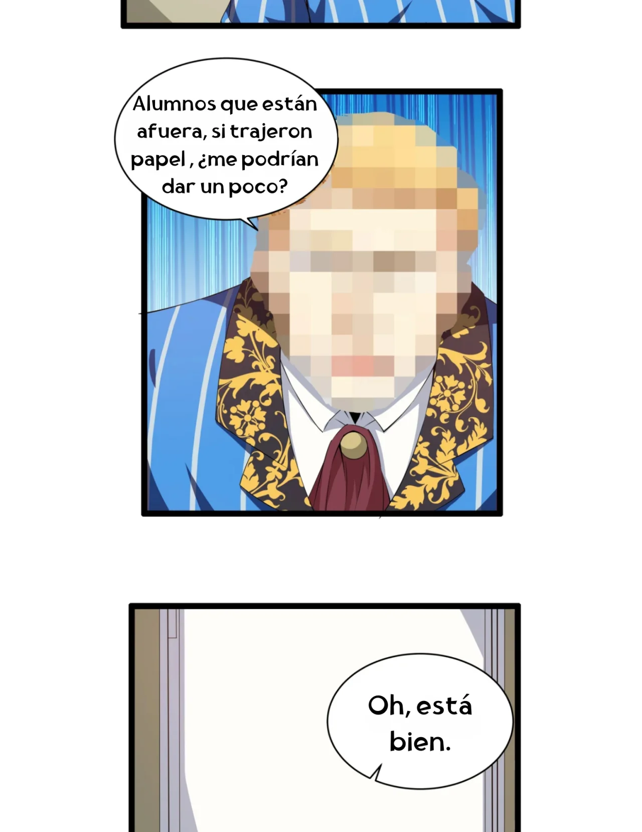 Escuela Superior Superman: Clase F — Capítulo 9 — 8