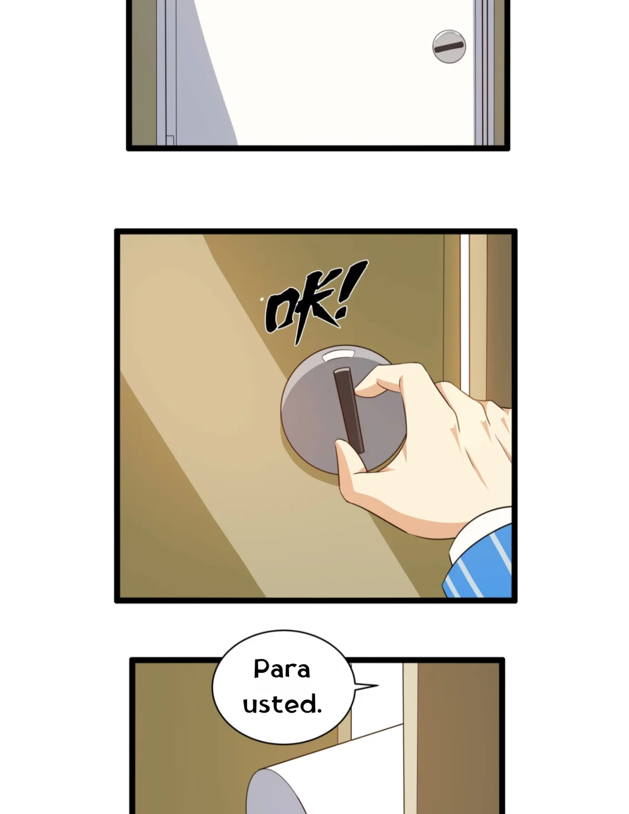 Escuela Superior Superman: Clase F — Capítulo 9 — 9
