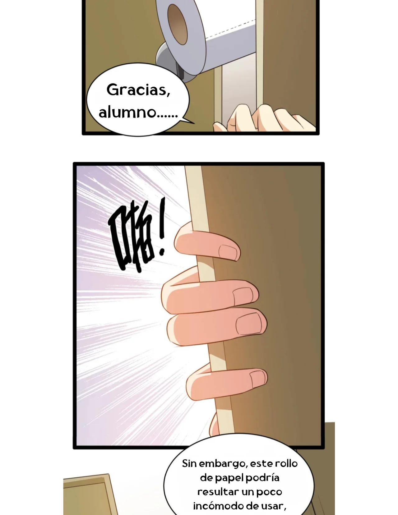 Escuela Superior Superman: Clase F — Capítulo 9 — 10