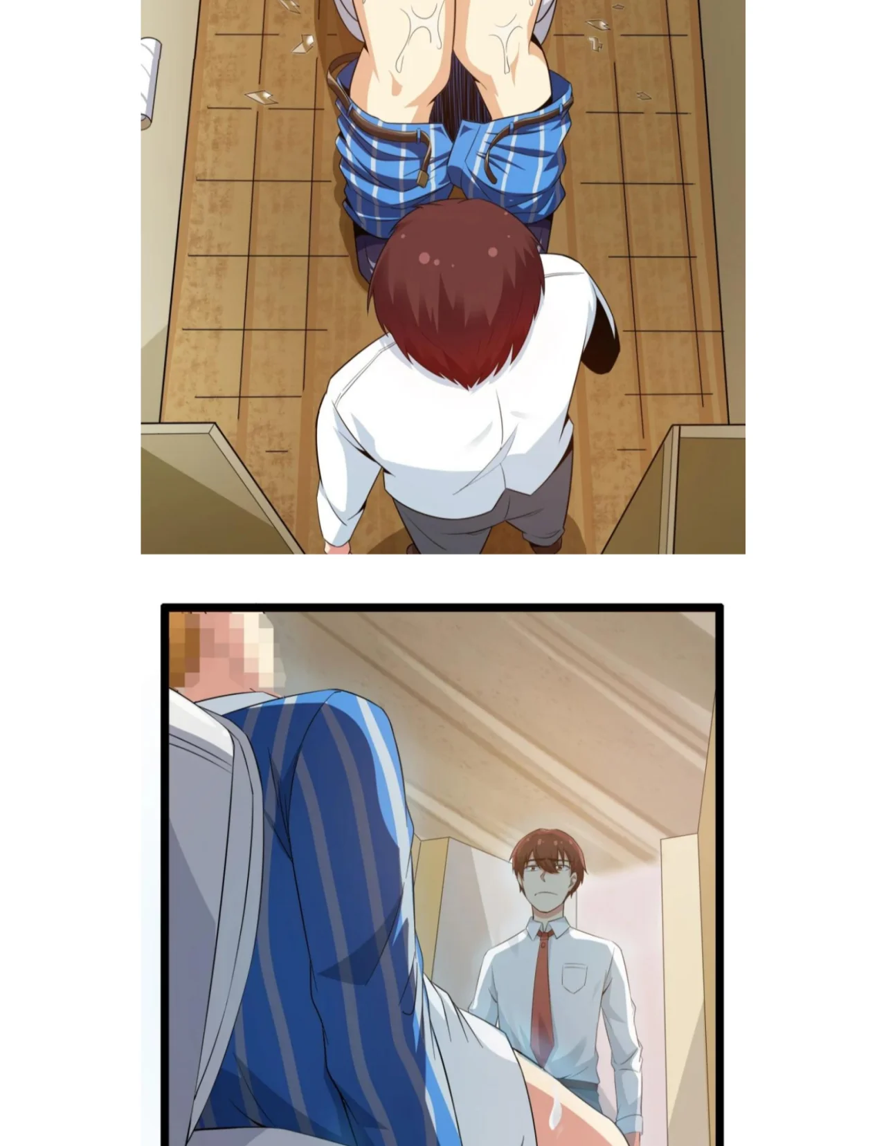 Escuela Superior Superman: Clase F — Capítulo 9 — 14