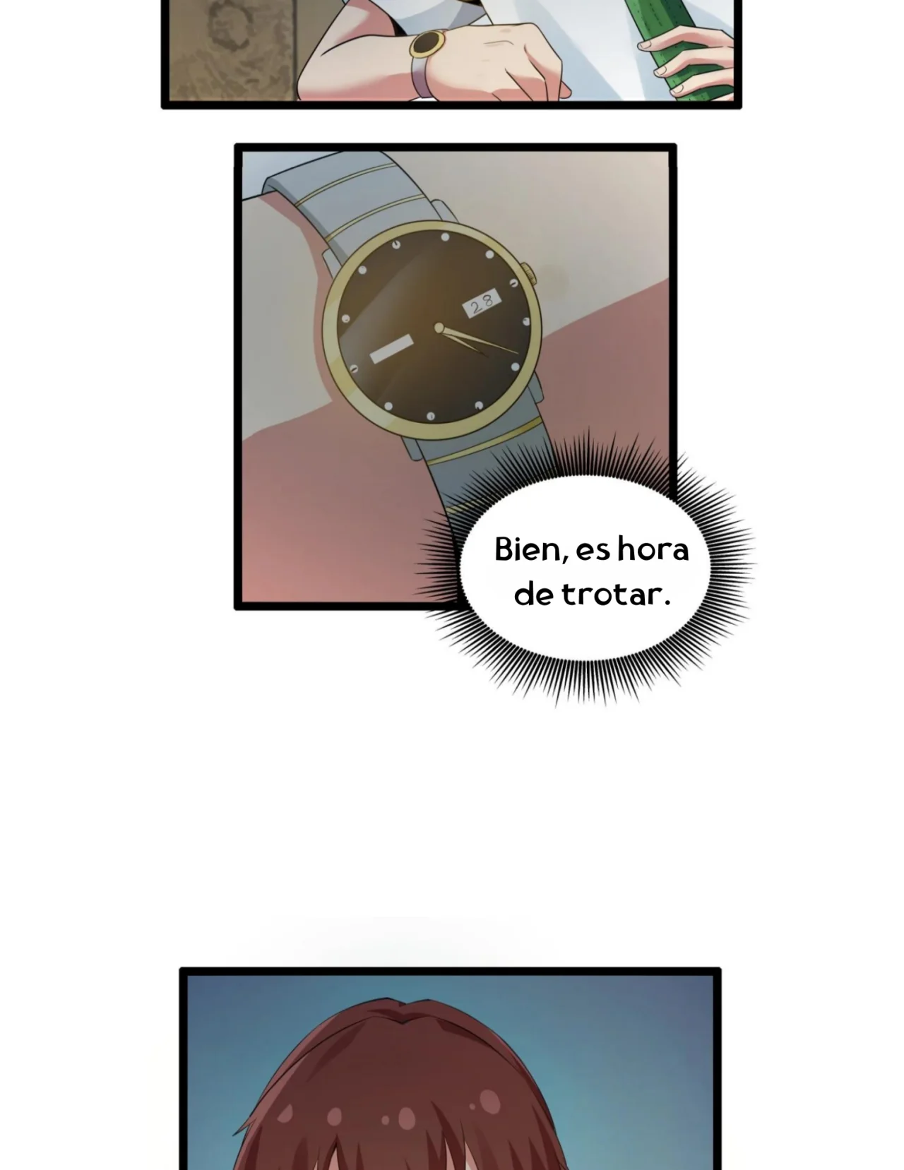 Escuela Superior Superman: Clase F — Capítulo 9 — 26