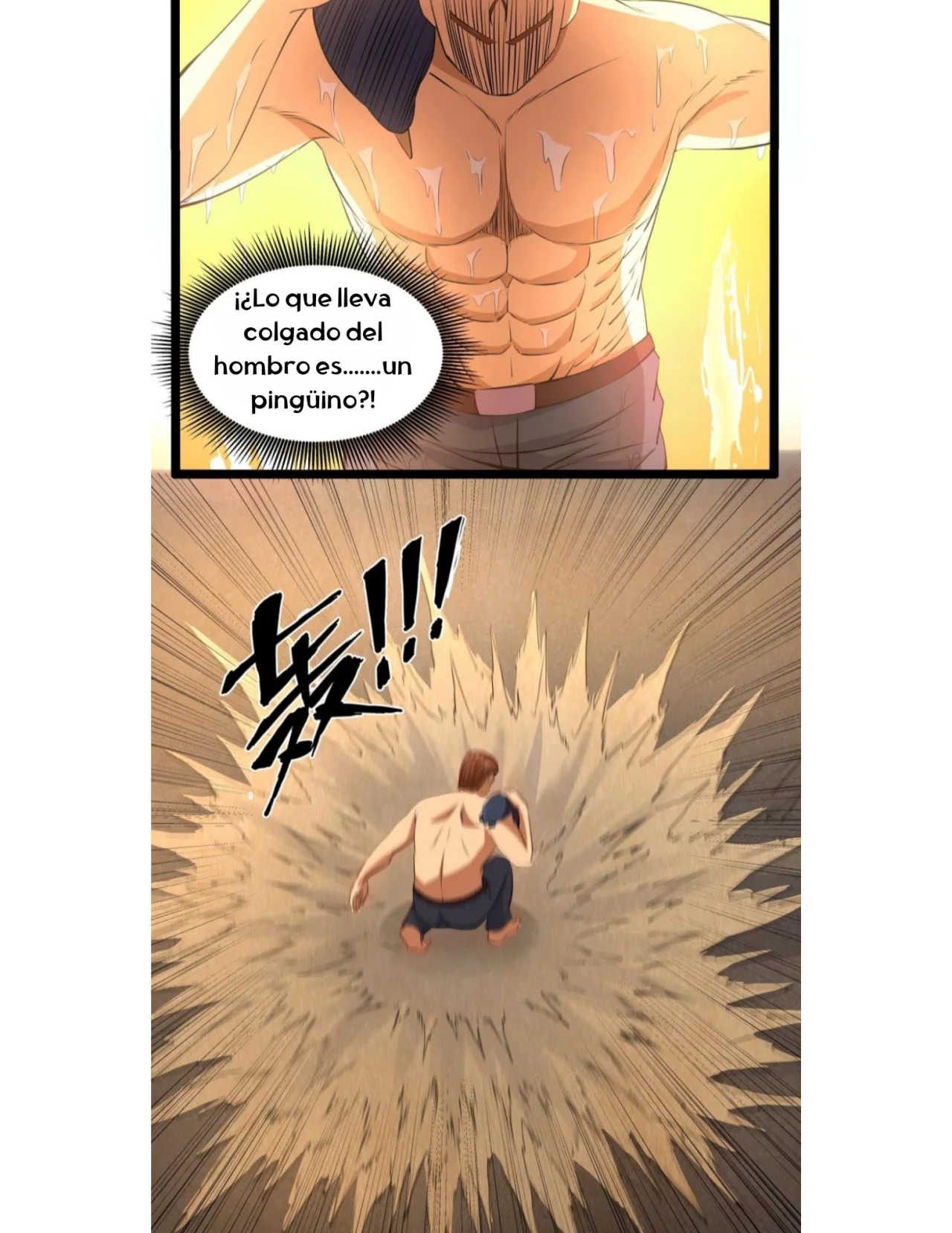 Escuela Superior Superman: Clase F — Capítulo 9 — 31