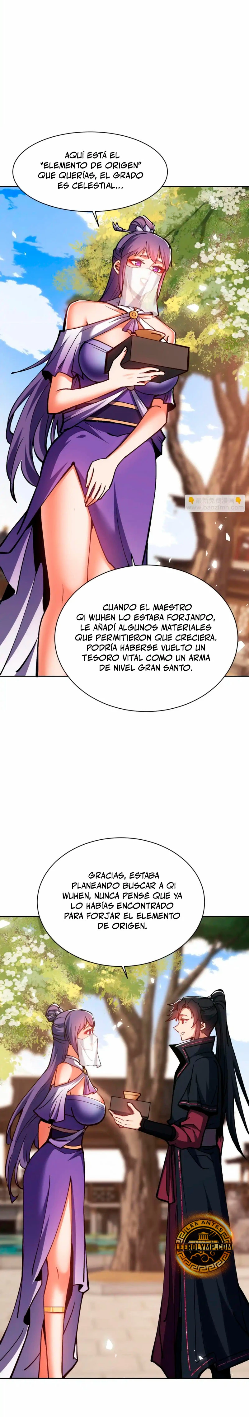 Maestra, este Discípulo Villano no puede ser el Hijo Sagrado — Capítulo 63 — 2